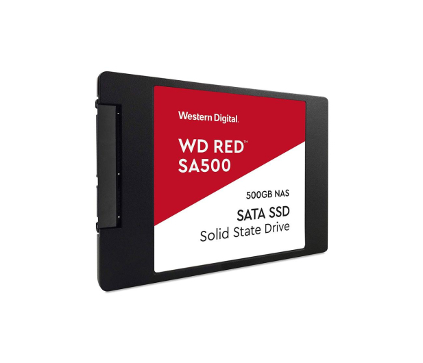 Sandisk 500GB 2,5" SATA SSD Red SA500 - 525235 - zdjęcie 2